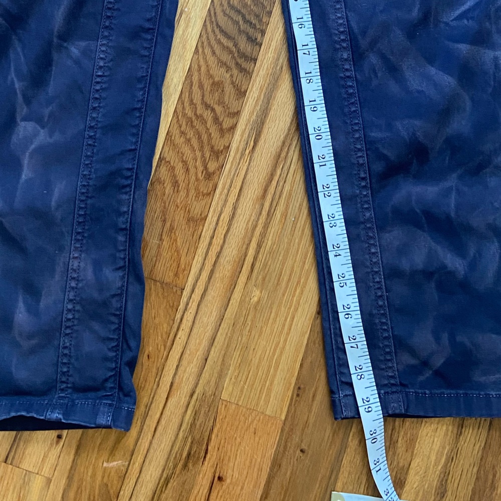 Pilcro Blue Tie Dye Pants - Picture 8 of 8